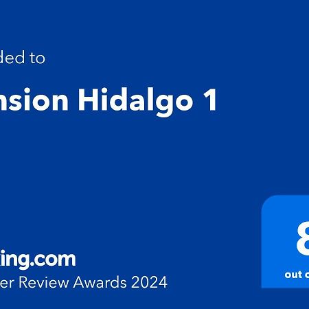 אוטררה Pension Hidalgo 1 מראה חיצוני תמונה
