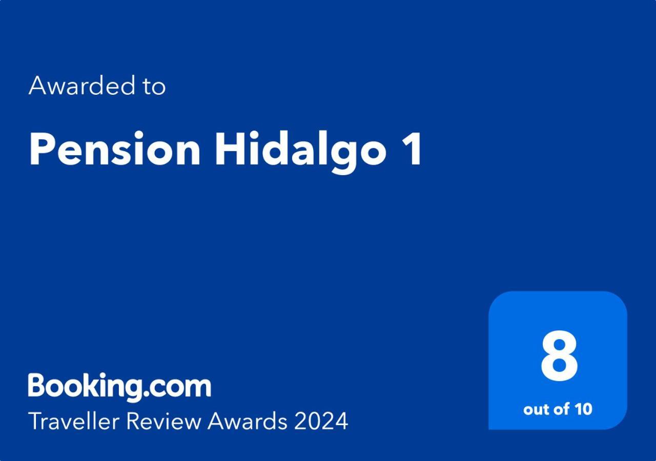 אוטררה Pension Hidalgo 1 מראה חיצוני תמונה